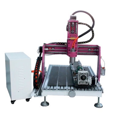 Peiriant melino CNC 4 Echel darbodus 600 * 900mm